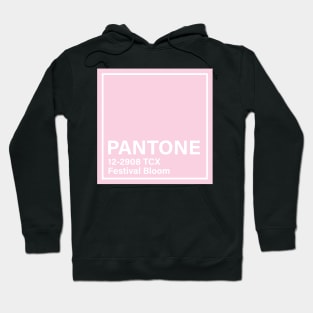 pantone 12-2908 TCX Festival Bloom Hoodie